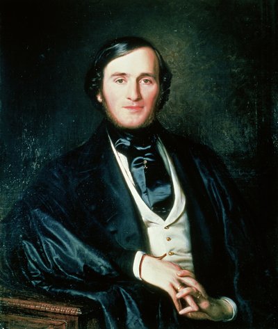 Richard Wagner (1813-83) - Ernst August Becker